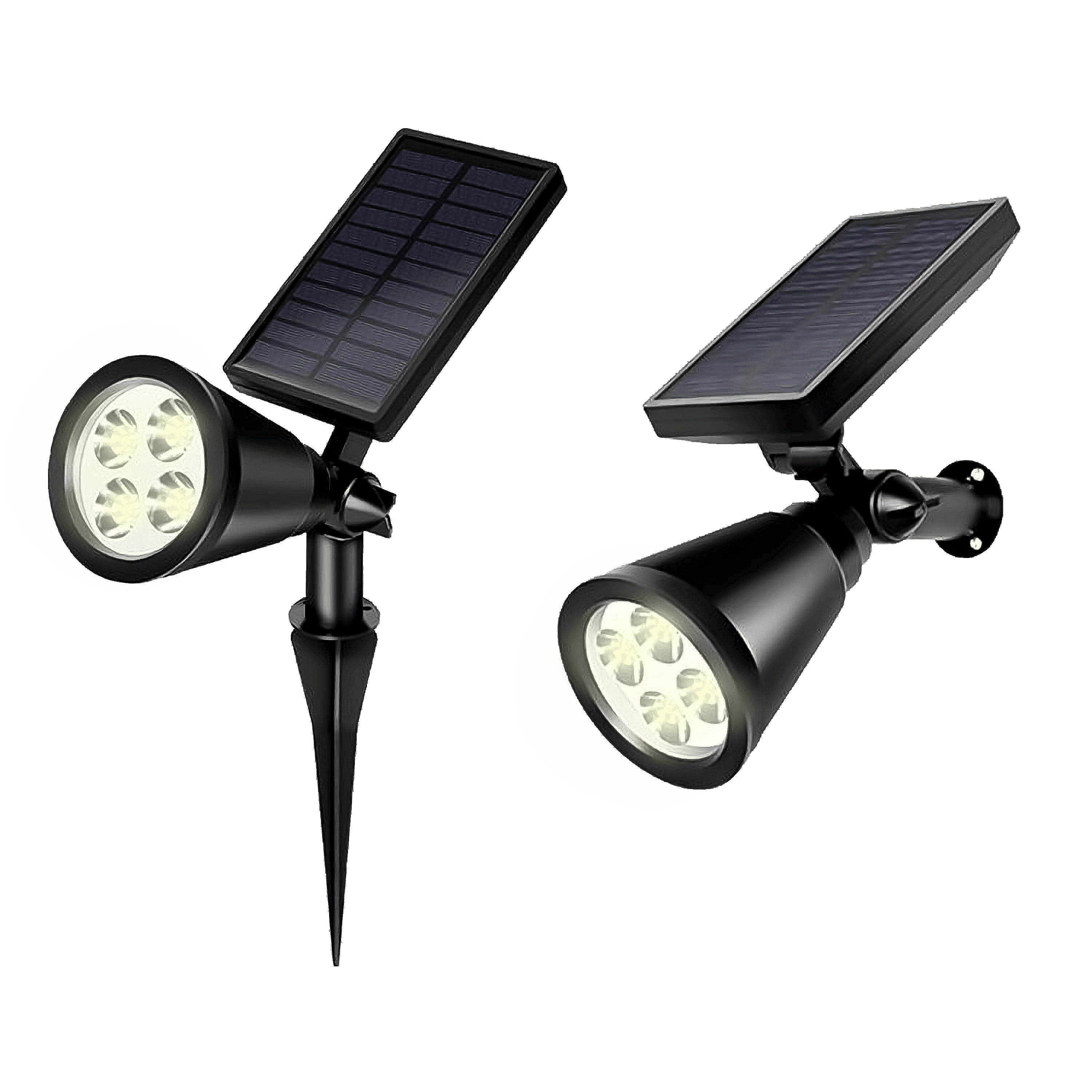 GIOCOPLAST NATALE - FARETTO ''PEGASO'' 16 CM CON PANNELLO SOLARE, LED BIANCHI, USO EST.