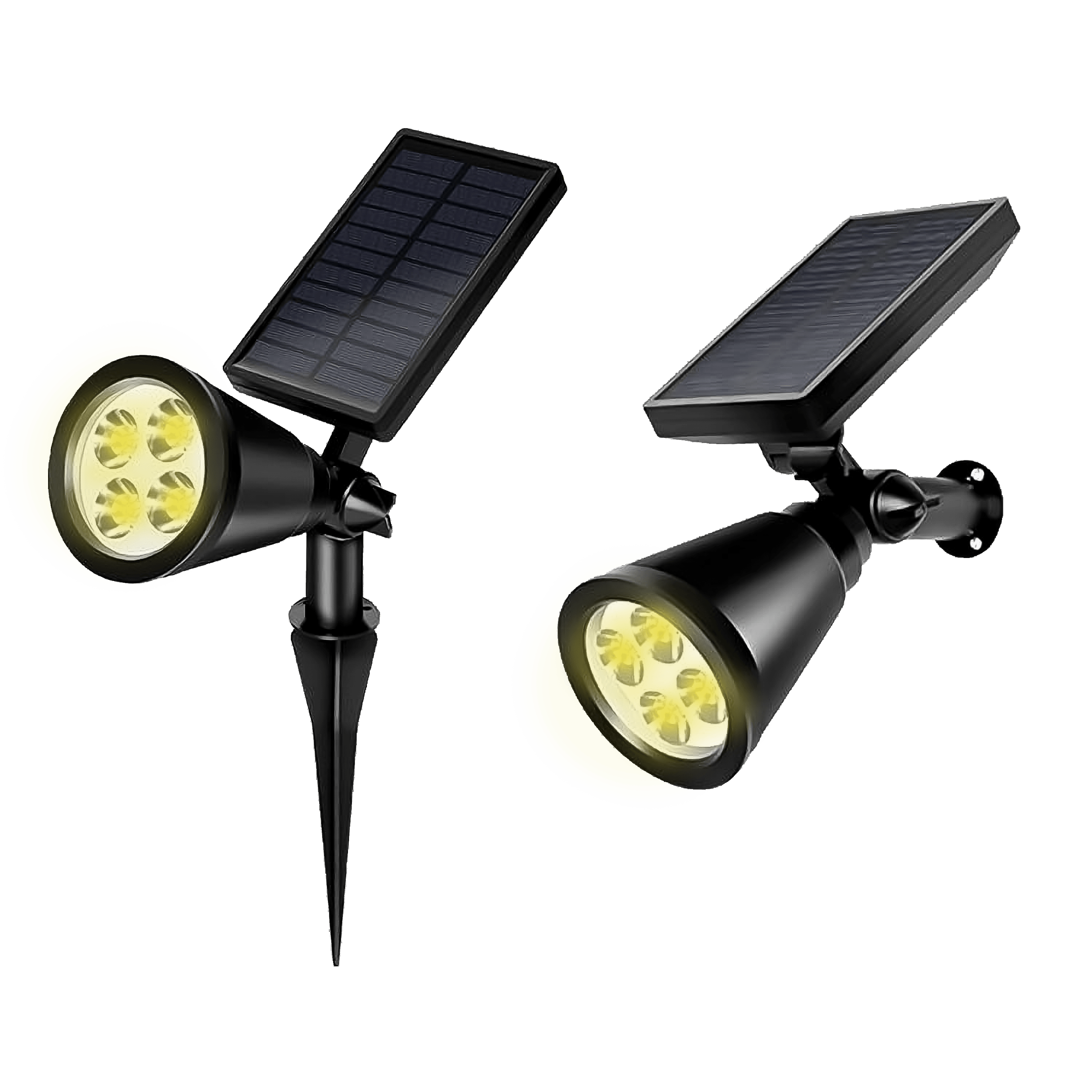 GIOCOPLAST NATALE - FARETTO ''PEGASO'' 16 CM CON PANNELLO SOLARE, LED BIANCO CALDO, USO EST.