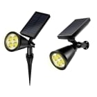 GIOCOPLAST NATALE - FARETTO ''PEGASO'' 16 CM CON PANNELLO SOLARE, LED BIANCO CALDO, USO EST.