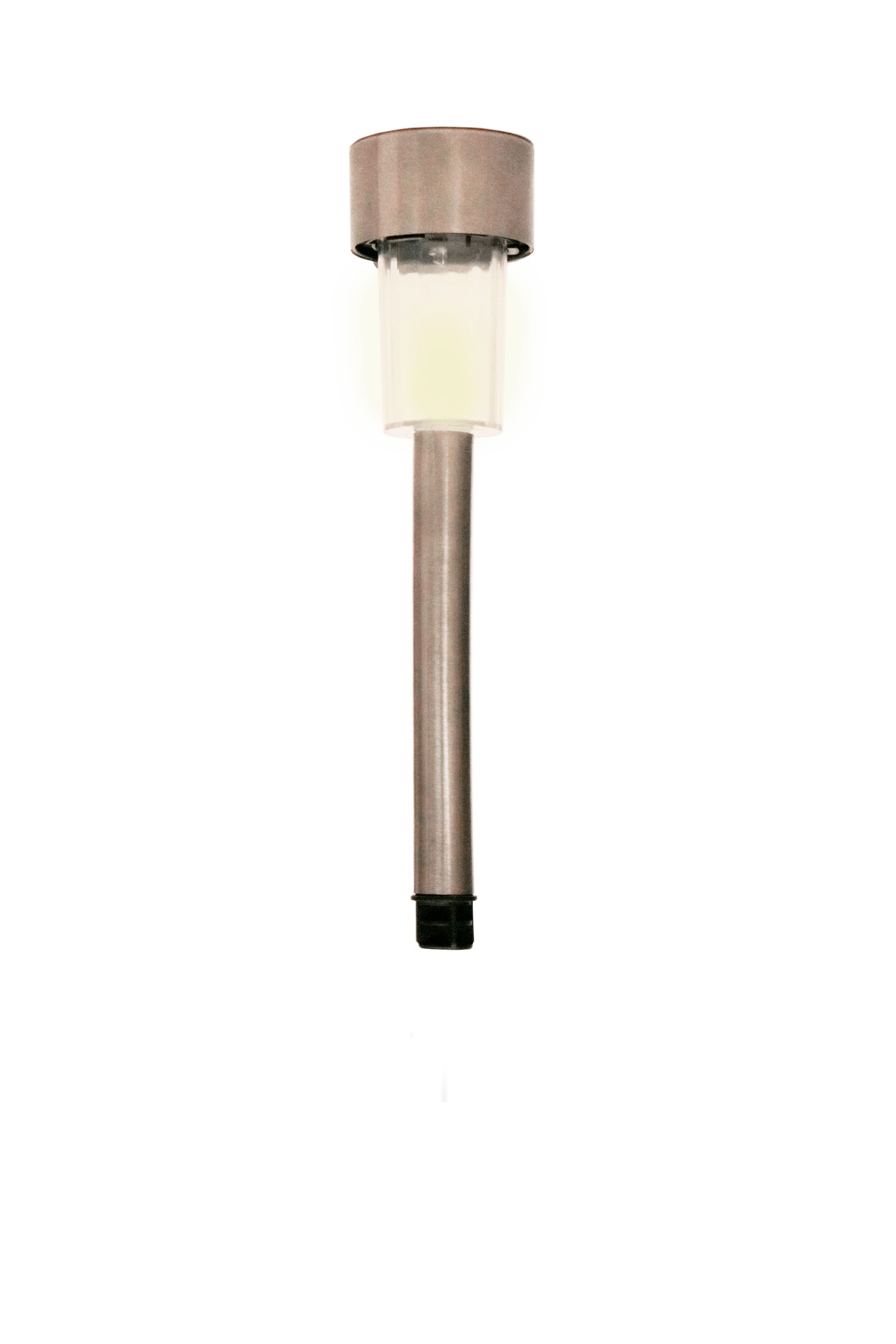 GIOCOPLAST NATALE - PALETTO LED ''LIRA'' CON PANNELLO SOLARE, 19 CM, LUCE BIANCA , USO EST.
