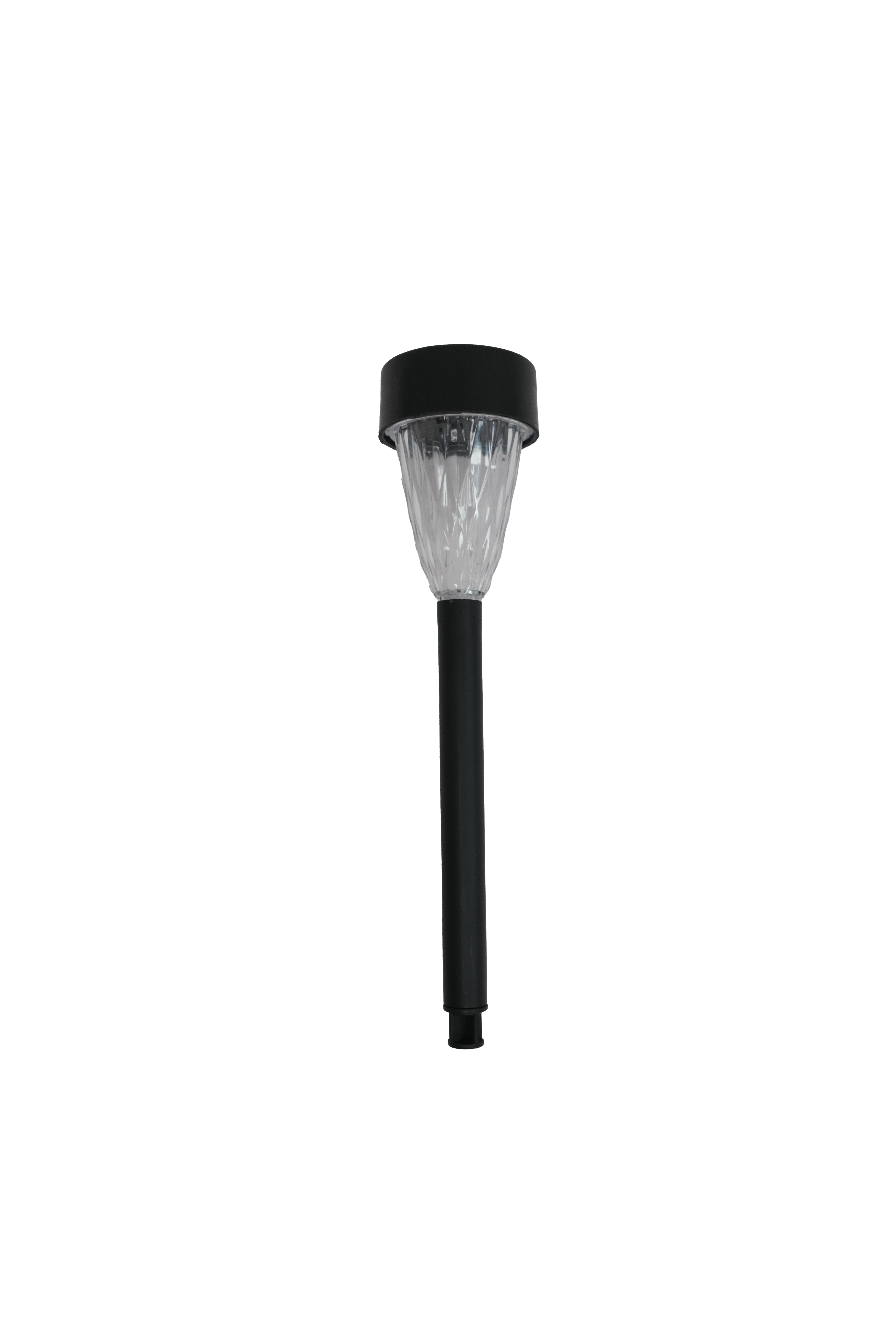 GIOCOPLAST NATALE - PALETTO LED ''NETTUNO'' CON PANNELLO SOLARE, 27 CM, LUCE BIANCA , USO EST.