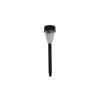 GIOCOPLAST NATALE - PALETTO LED ''NETTUNO'' CON PANNELLO SOLARE, 27 CM, LUCE BIANCA , USO EST.