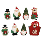 GIOCOPLAST NATALE - SOGG. CLASSIC IN BORSINA REGALO, MOD. ASS.