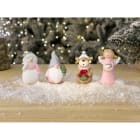 GIOCOPLAST NATALE - SOGG. ROSA IN BORSINA REGALO, MOD. ASS.