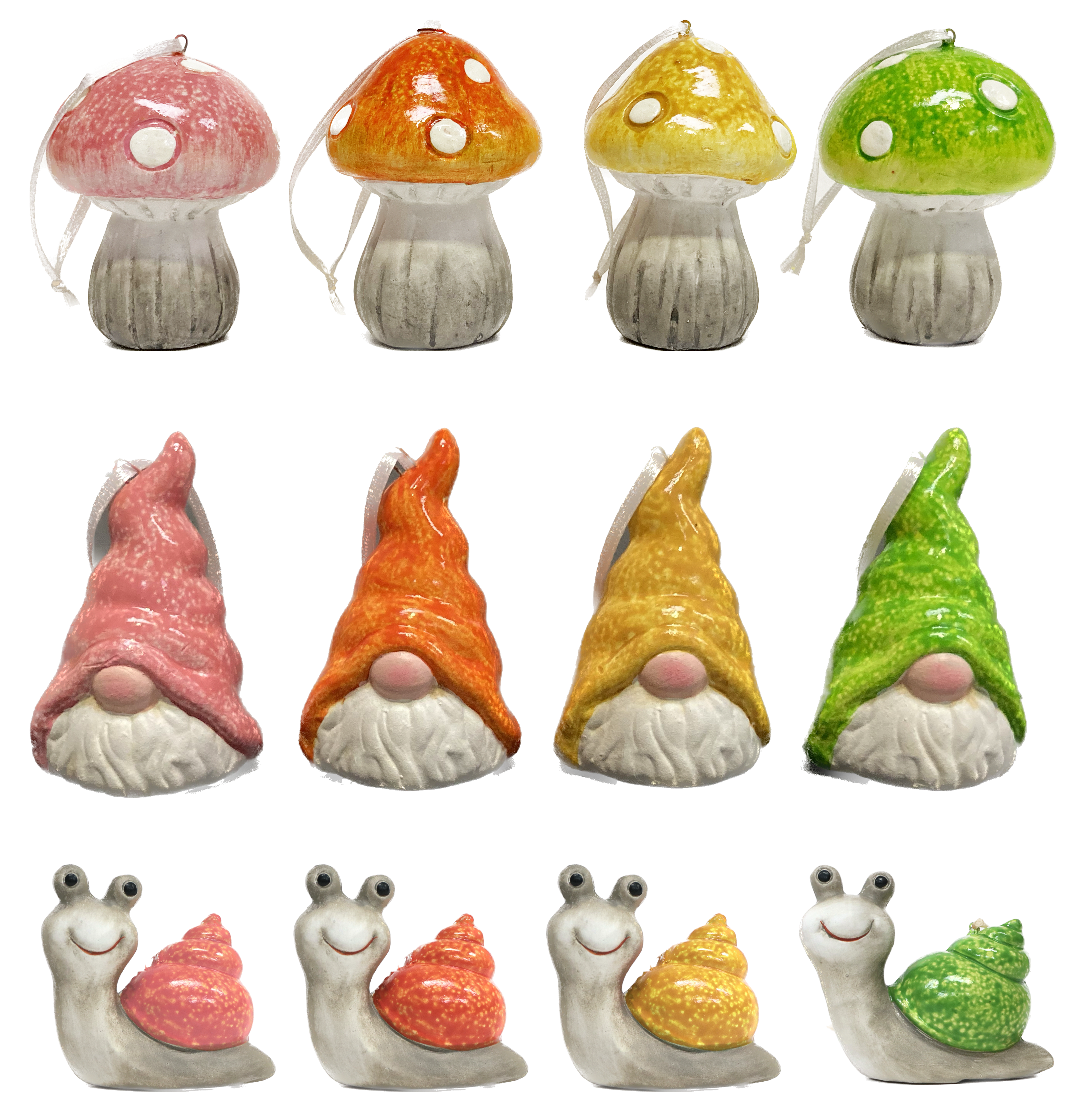 GIOCOPLAST NATALE - ADDOBBO PRIMAVERA 5/7 CM, MOD. ASS.
