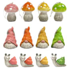 GIOCOPLAST NATALE - ADDOBBO PRIMAVERA 5/7 CM, MOD. ASS.