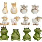 GIOCOPLAST NATALE - ADDOBBO FATTORIA 6/8 CM, MOD. ASS.