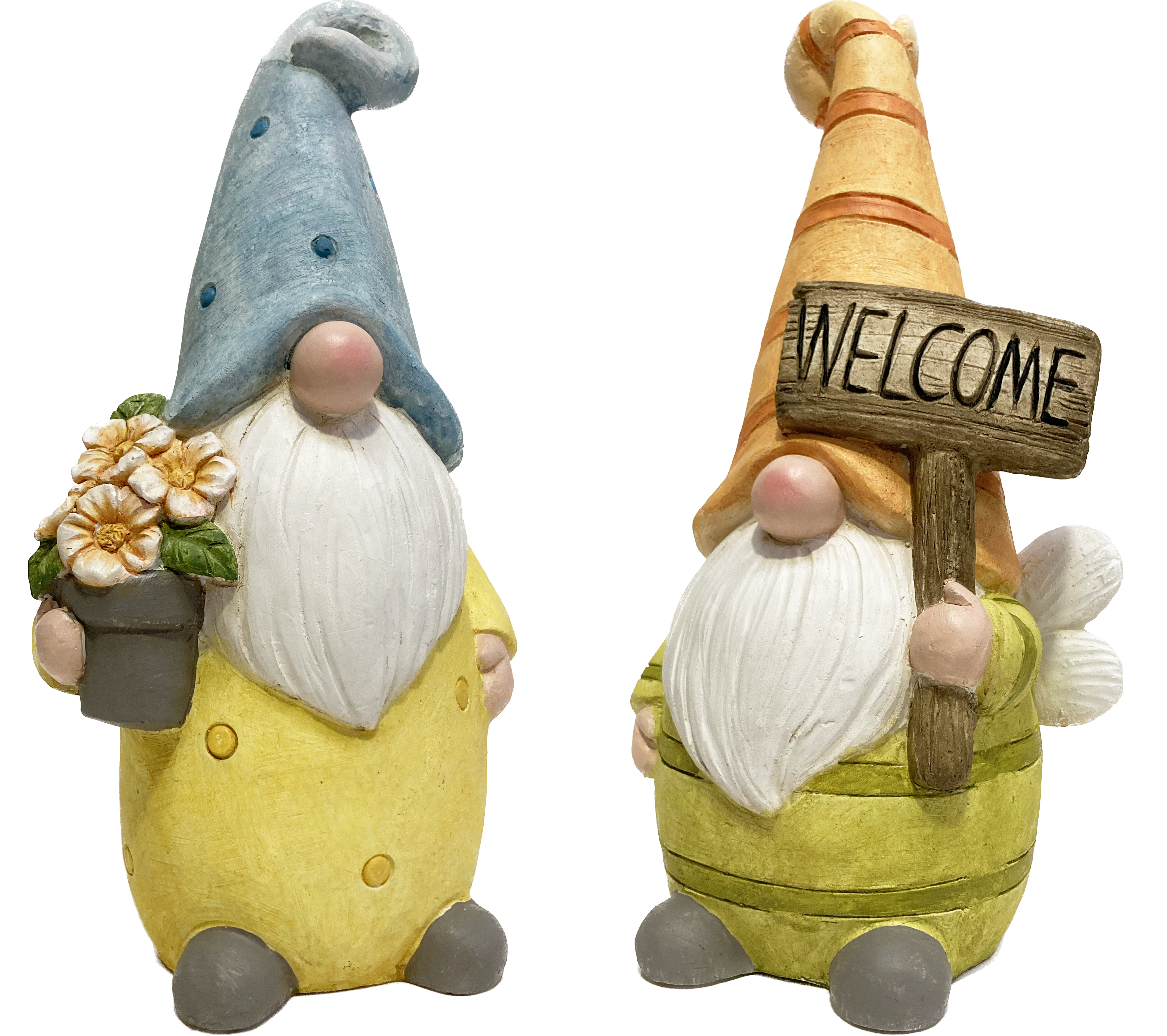 GIOCOPLAST NATALE - GNOMO DI PRIMAVERA 42CM, MOD.ASS.