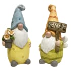 GIOCOPLAST NATALE - GNOMO DI PRIMAVERA 42CM, MOD.ASS.