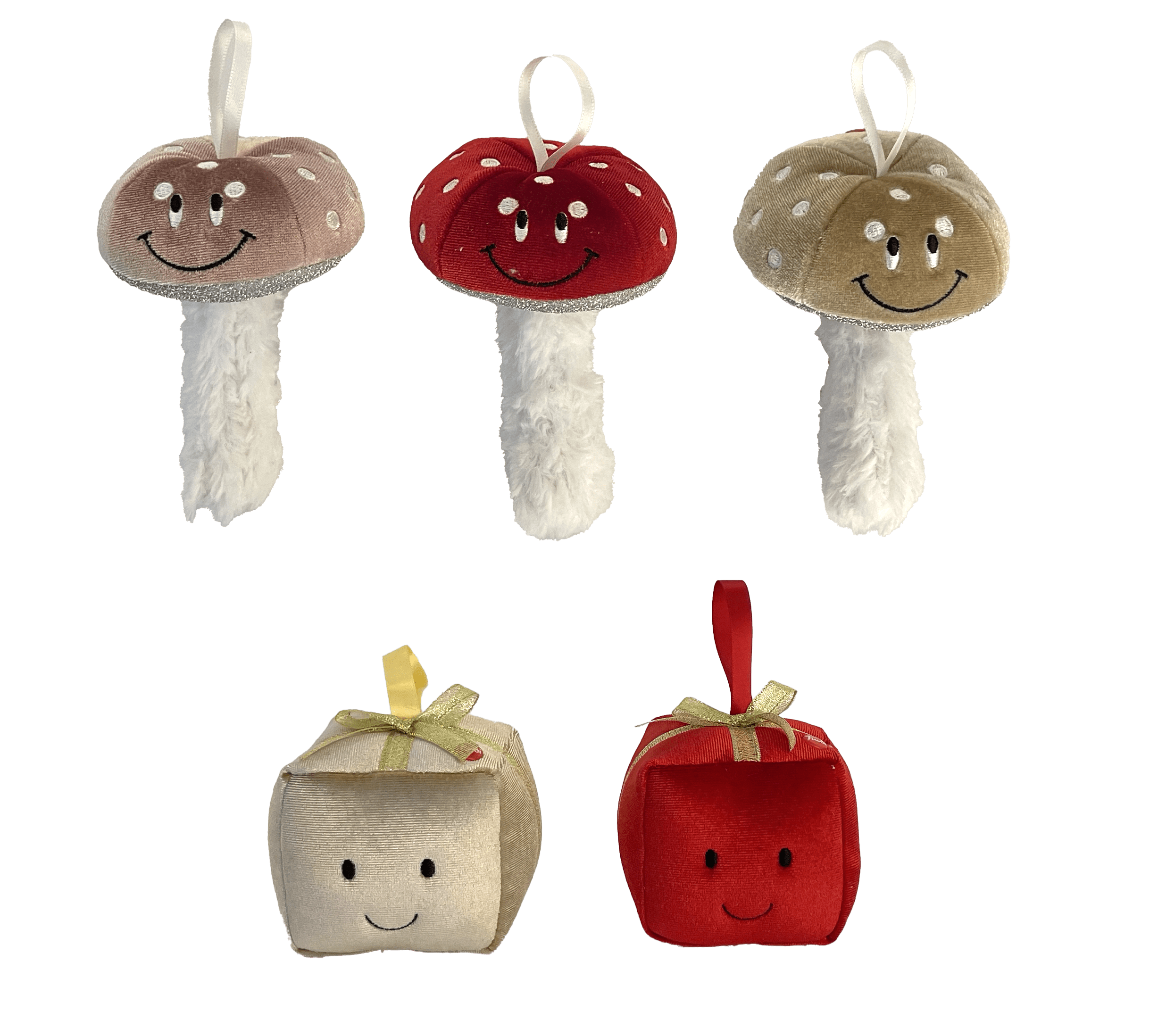 GIOCOPLAST NATALE - SORRISOTTI ''BUSSI BY TRUDI'', 10 CM, MOD. ASS.