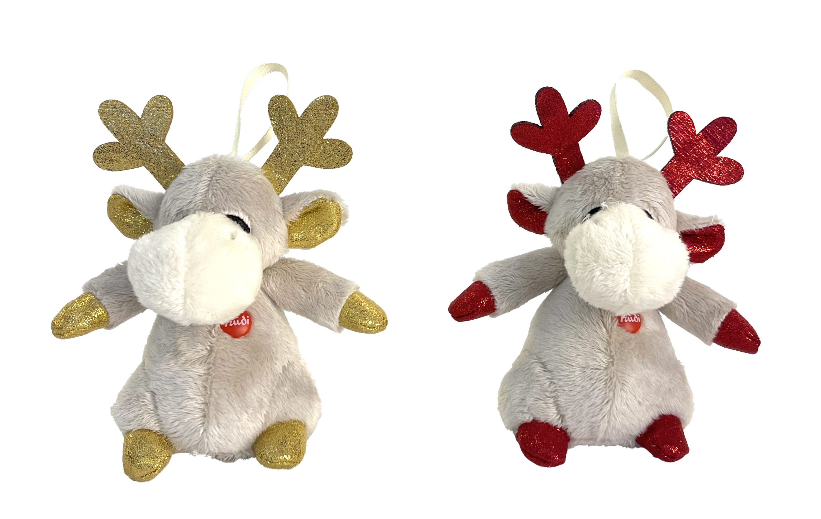 GIOCOPLAST NATALE - RENNINA MARTINA ''BUSSI BY TRUDI'', 10 CM, COL. ASS.