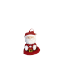 GIOCOPLAST NATALE - BABBO GIGETTO ''BUSSI BY TRUDI'', 12 CM