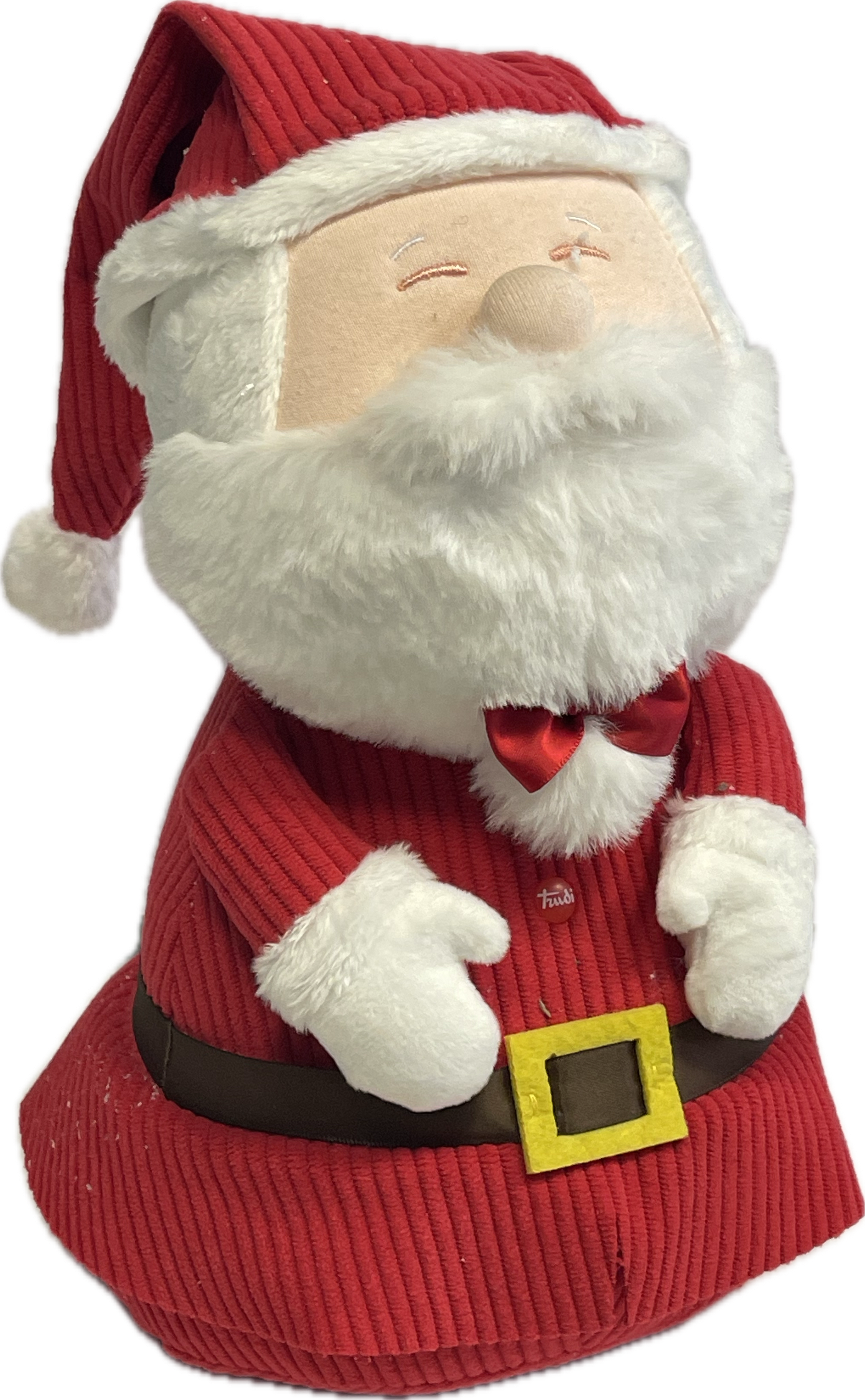 GIOCOPLAST NATALE - BABBO GIGETTO ''BUSSI BY TRUDI'', 19 CM