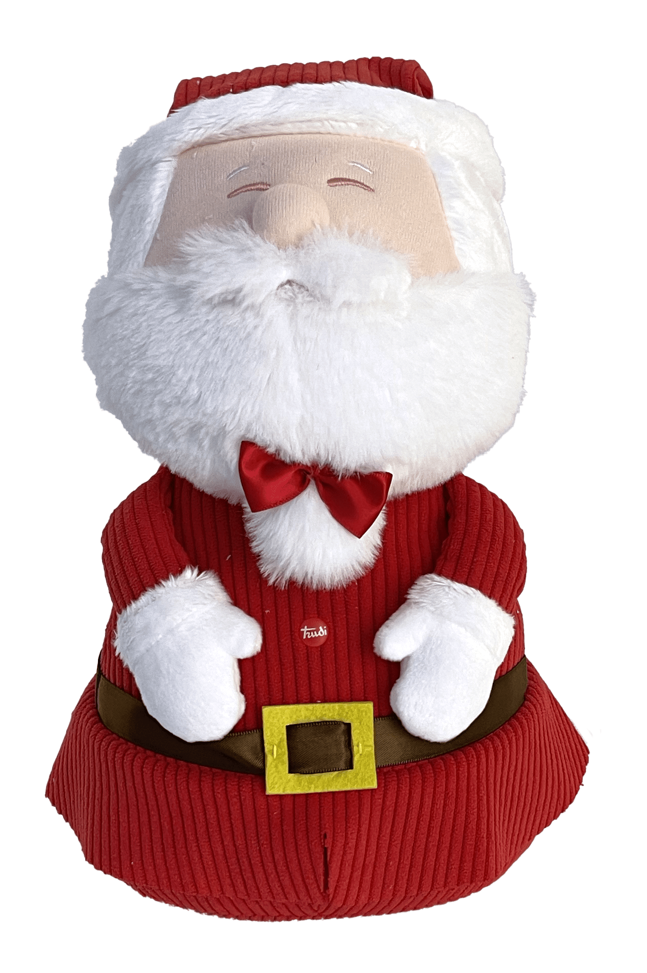 GIOCOPLAST NATALE - BABBO GIGETTO ''BUSSI BY TRUDI'', 30 CM