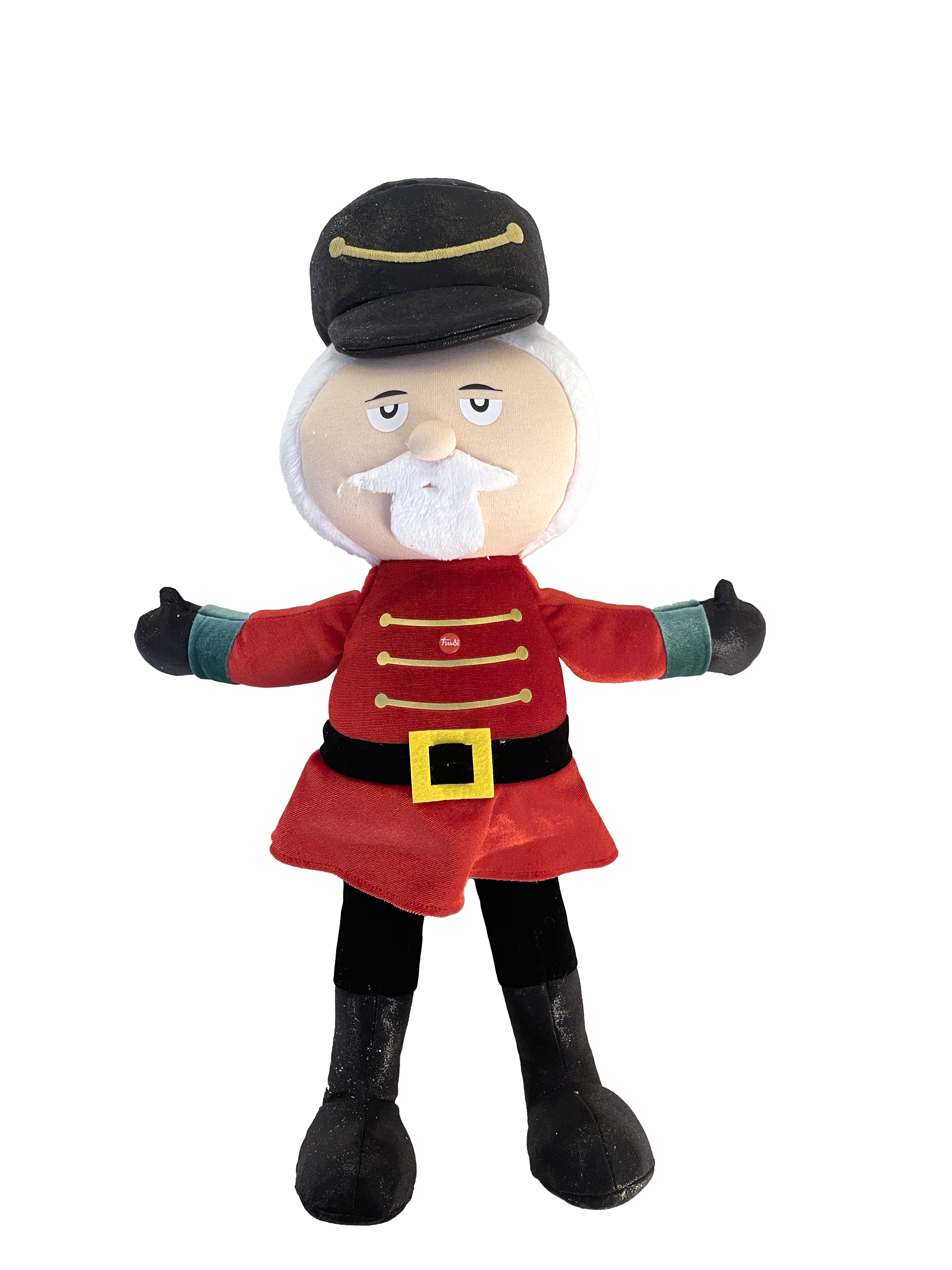 GIOCOPLAST NATALE - SOLDATINO NATALINO ''BUSSI BY TRUDI'', 19 CM