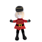 GIOCOPLAST NATALE - SOLDATINO NATALINO ''BUSSI BY TRUDI'', 19 CM