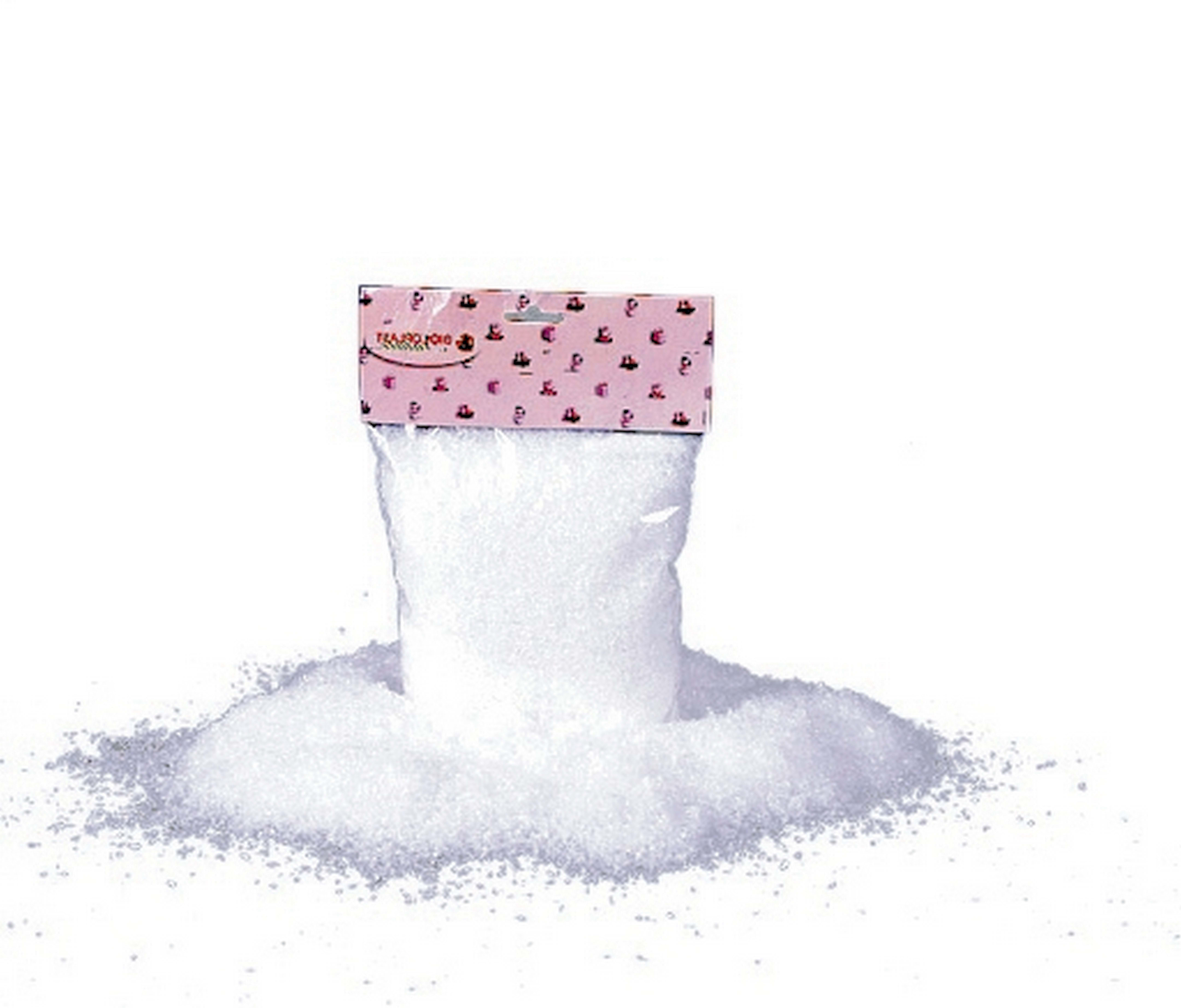 GIOCOPLAST NATALE - NEVE ARTIFICIALE IN BUSTA DA 90GR. (INNER BOX DA 25PZ.)