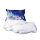 GIOCOPLAST NATALE - NEVE OVATTATA A MANTELLO CM.200X50