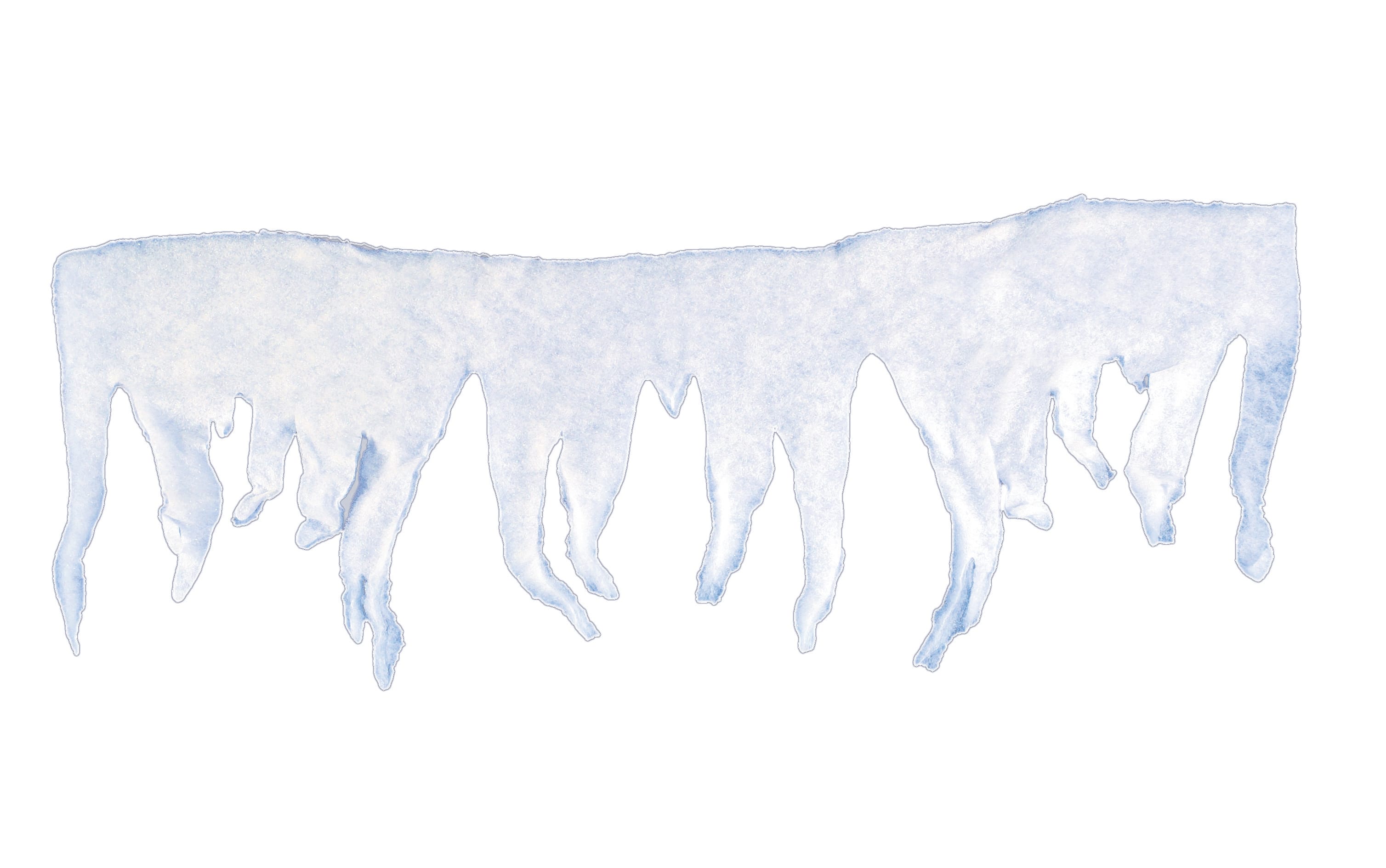 GIOCOPLAST NATALE - NEVE OVATTATA C/EFFETTO GHIACCIO C/GLITTER, CM.100X35