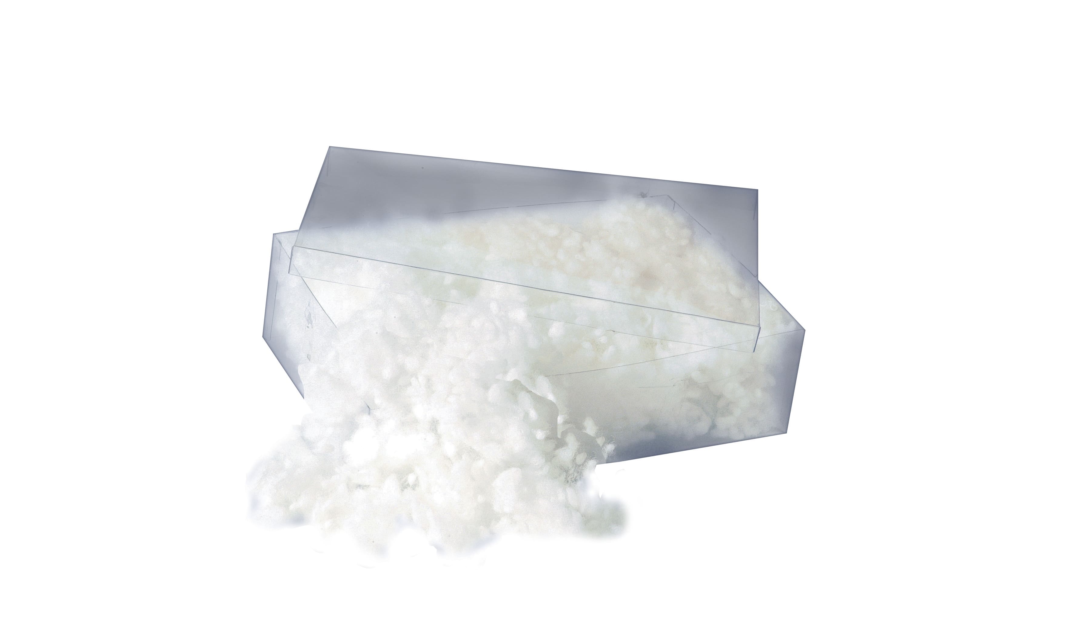 GIOCOPLAST NATALE - NEVE COTONATA IN SCAT. VETRINA DA 50GR.