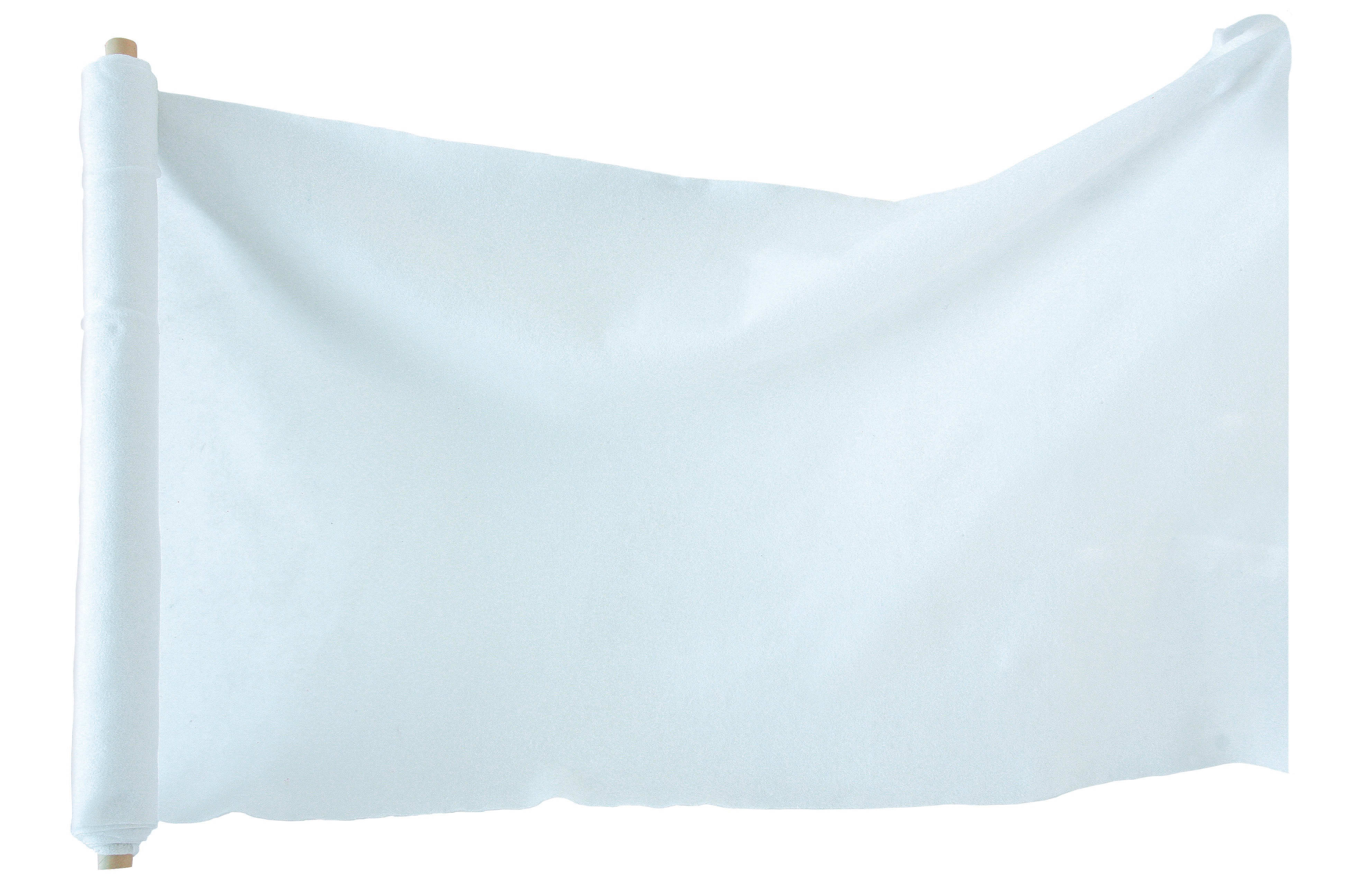 GIOCOPLAST NATALE - TAPPETO NEVE OVATTATA, MT.3X1