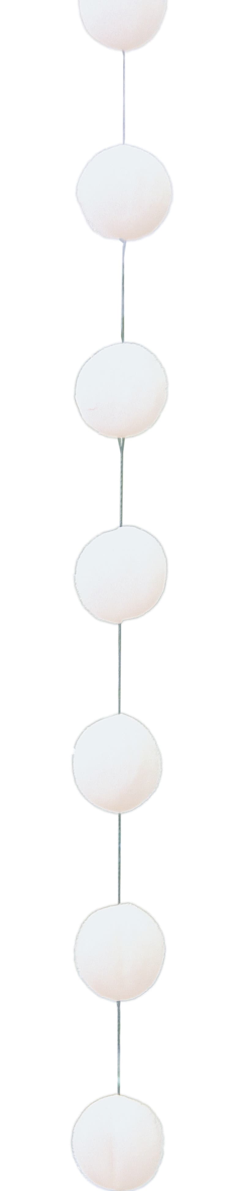 GIOCOPLAST NATALE - KOSMOS C/24 SFERE, D.60, OVATTATE CM.270