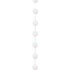 GIOCOPLAST NATALE - KOSMOS C/24 SFERE, D.60, OVATTATE CM.270