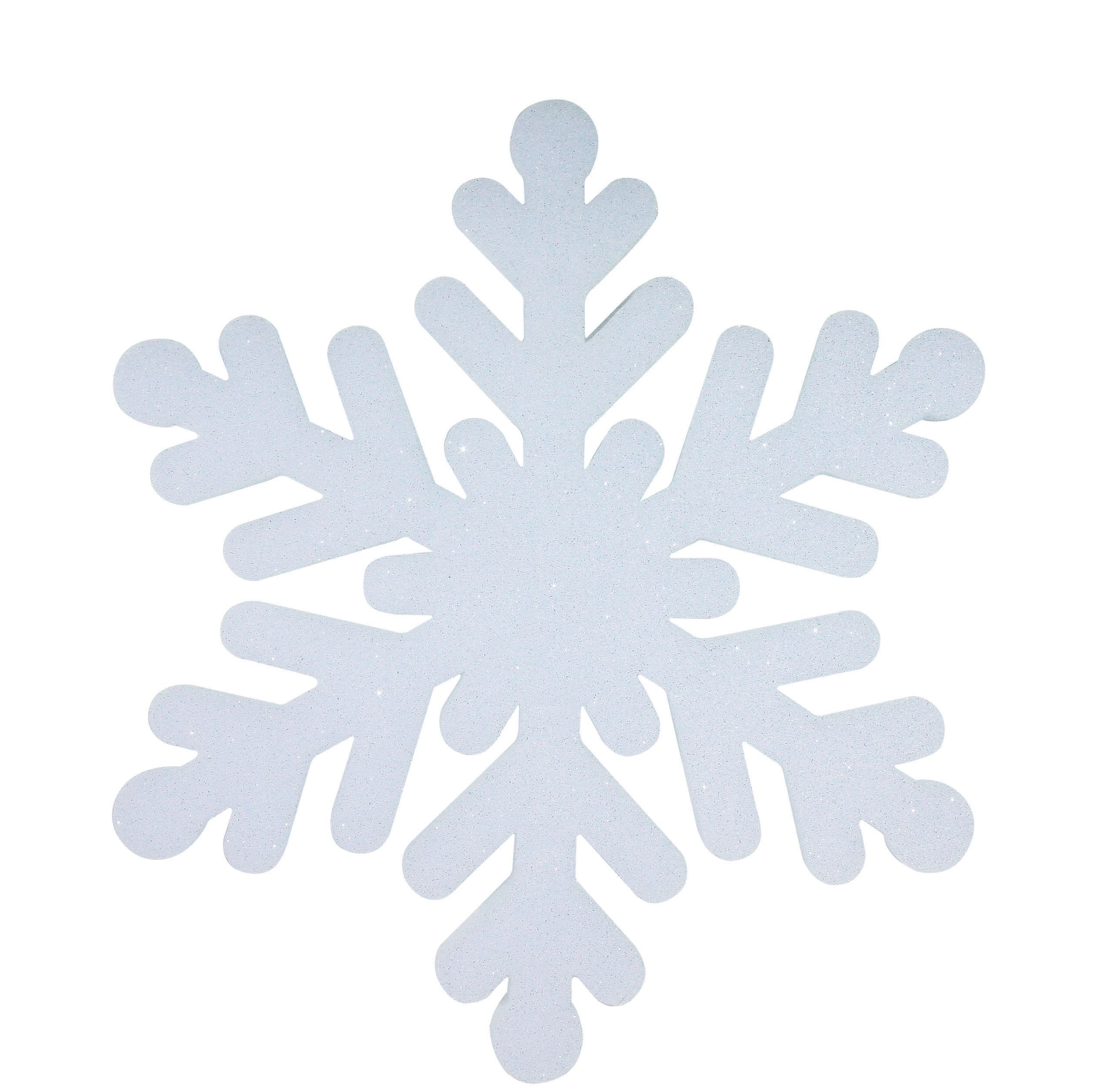 GIOCOPLAST NATALE - FIOCCO NEVE OVATTATO CM.55