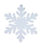 GIOCOPLAST NATALE - FIOCCO NEVE OVATTATO CM.55