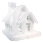 GIOCOPLAST NATALE - CASA OVATTATA 3D CM.35X30X37