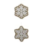 GIOCOPLAST NATALE - FIOCCO FELTRO E JUTA CM 30 - 2 ASS 70015374