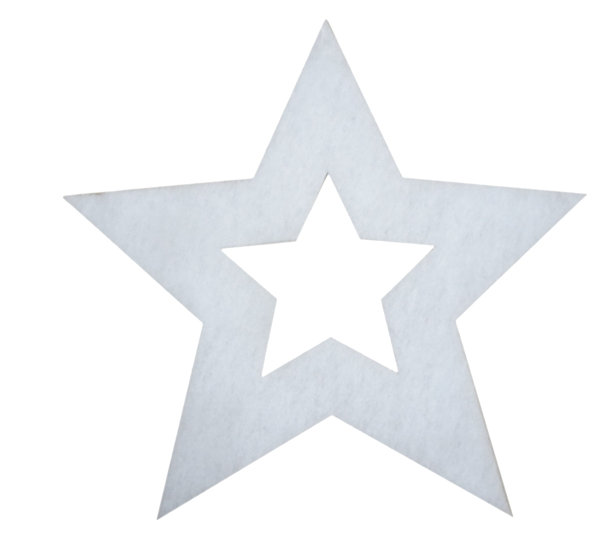 GIOCOPLAST NATALE - STELLA OVATTATA 52 CM 70018293