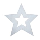 GIOCOPLAST NATALE - STELLA OVATTATA 52 CM 70018293