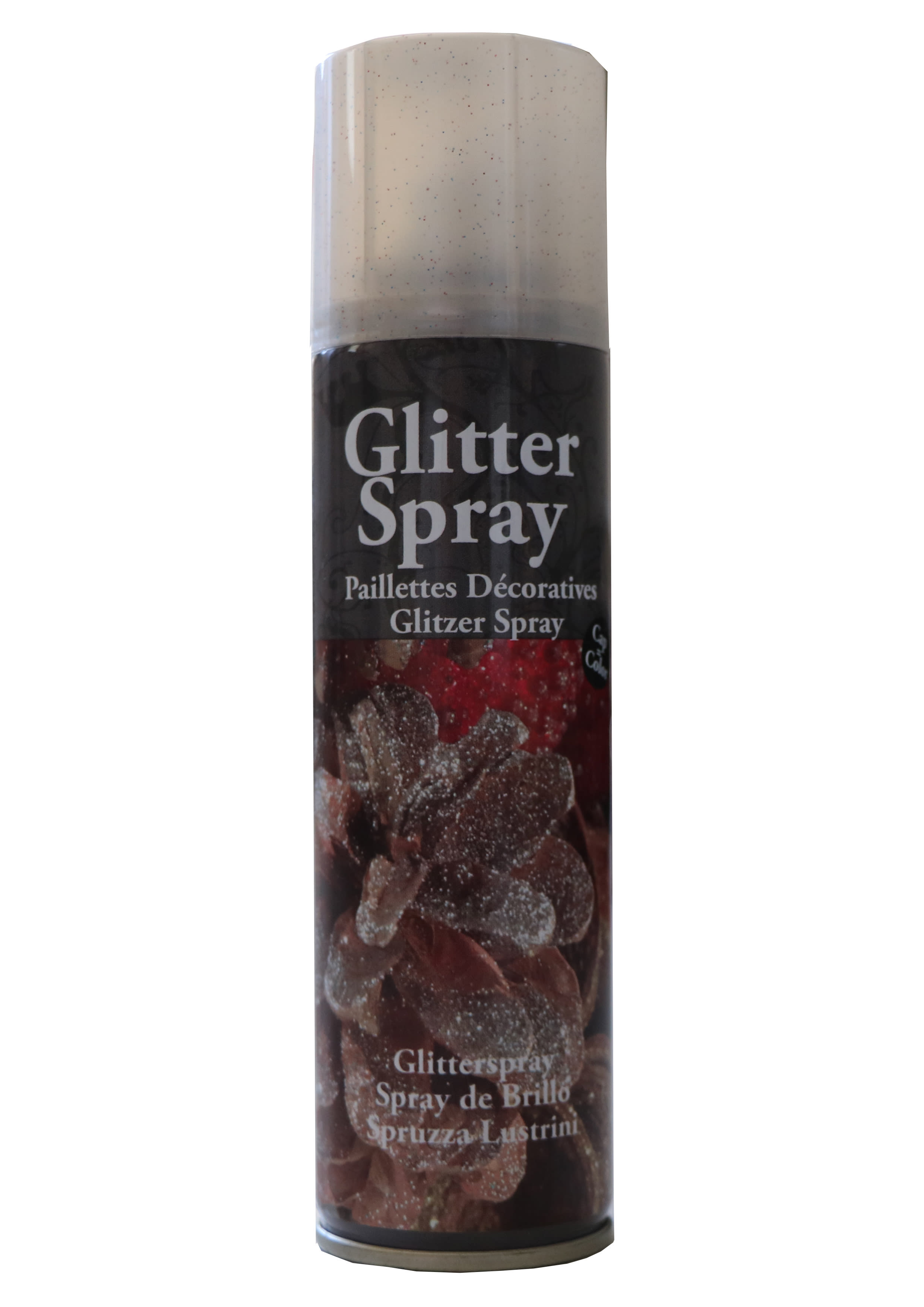GIOCOPLAST NATALE - BOMBOLETTA GLITTER SPRAY 100ML. (NON INF.) 70018346