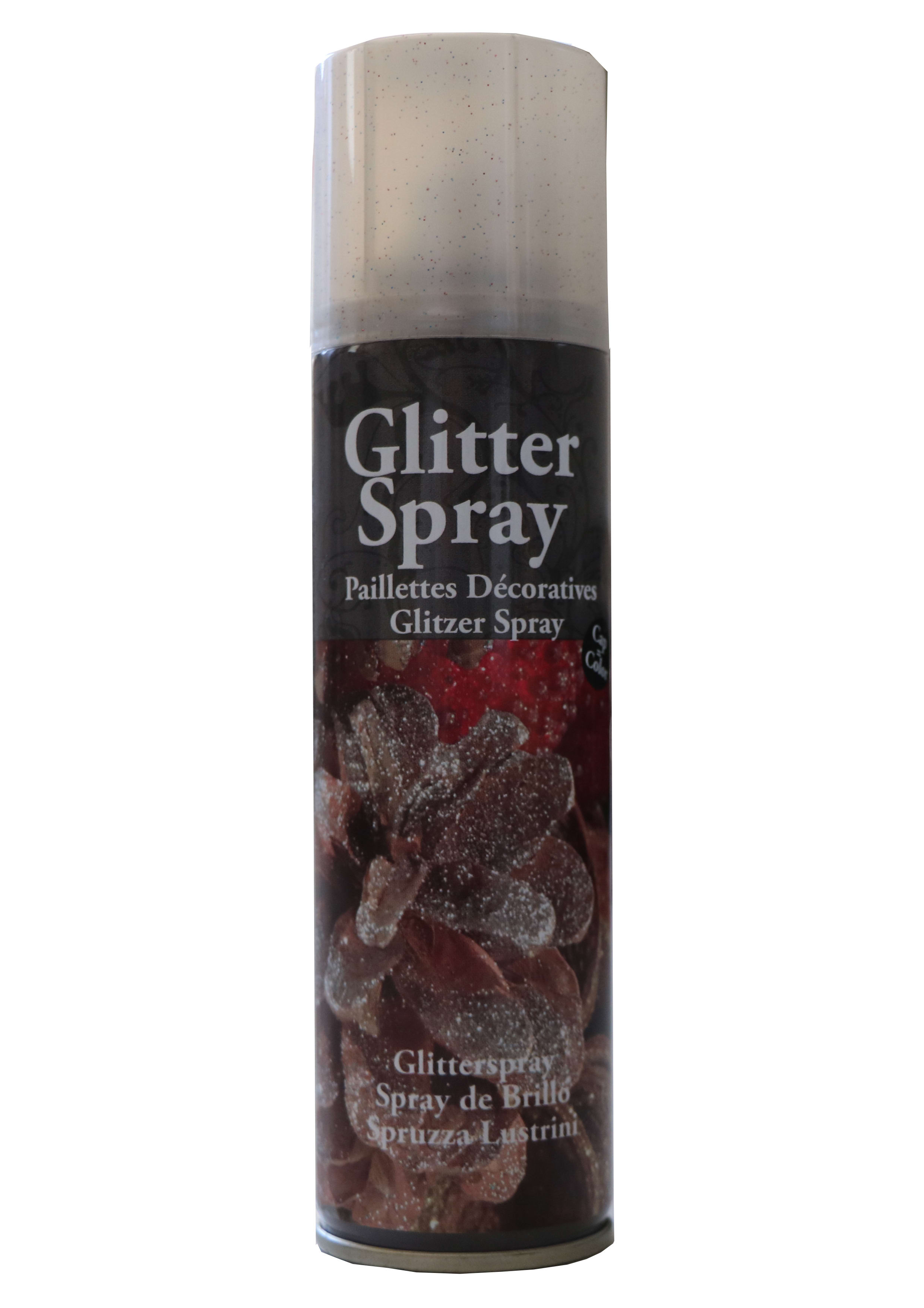GIOCOPLAST NATALE - BOMBOLETTA GLITTER SPRAY 100ML. (NON INF.)