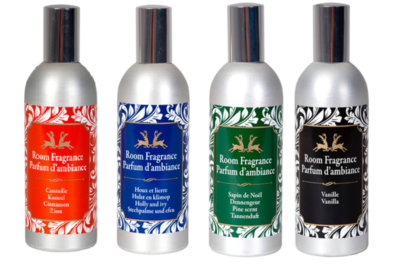 GIOCOPLAST NATALE - FRAGRANZE SPRAY ASSORTITE