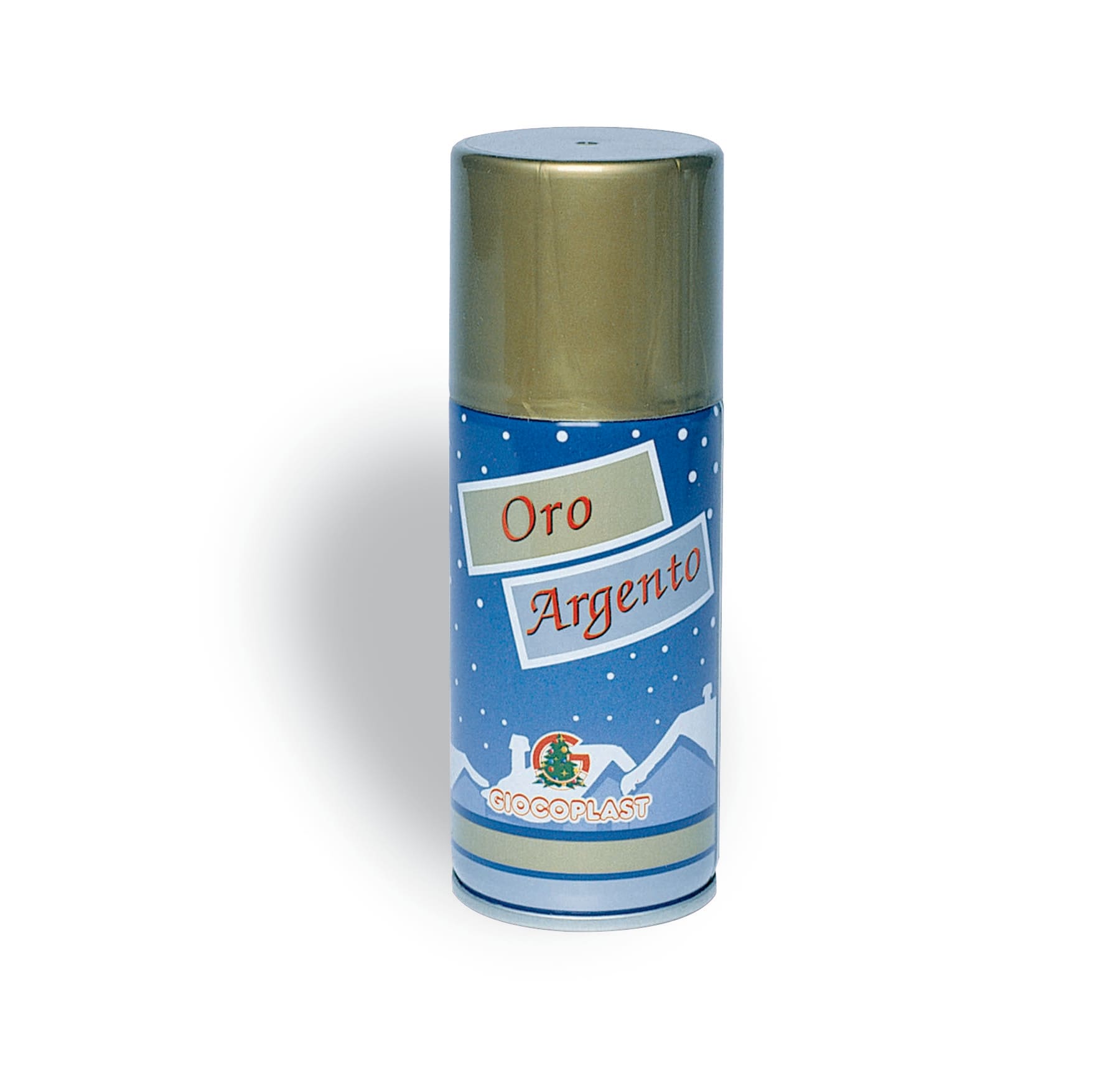 GIOCOPLAST NATALE - BOMBOLETTA ORO 150ML.