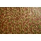 GIOCOPLAST NATALE - CARTA ROCCIA STAMPATA ARROTOLATA X 3 FOGLI IN BUSTA CM.100X70