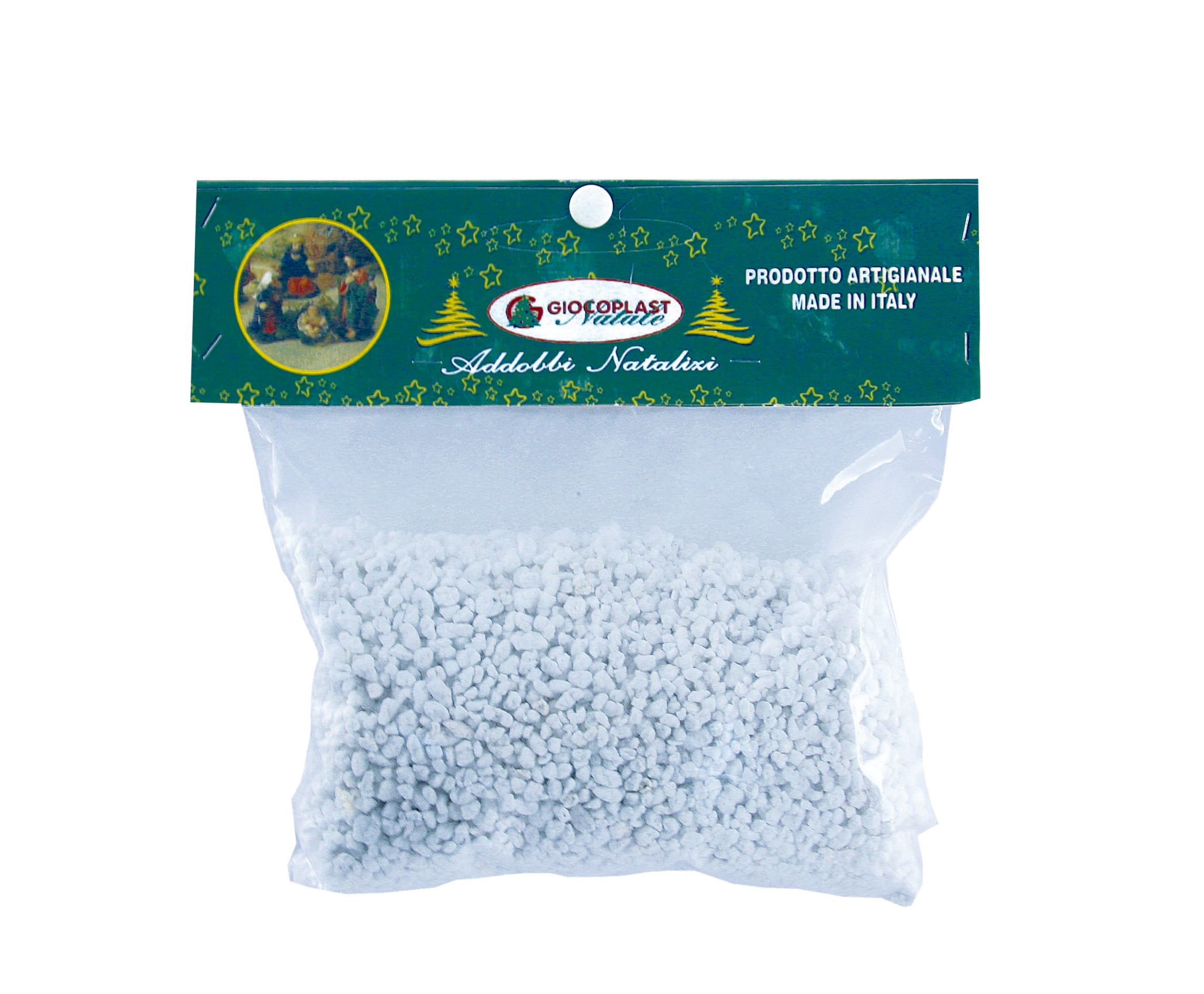 GIOCOPLAST NATALE - GHIAIA BIANCA IN BUSTA 85009922