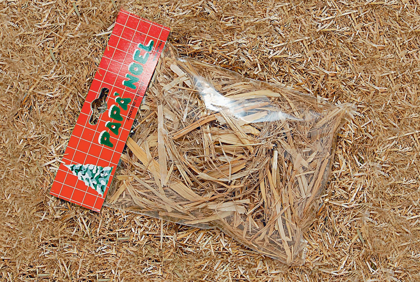 GIOCOPLAST NATALE - PAGLIA NATURALE IN BUSTA 40 GR