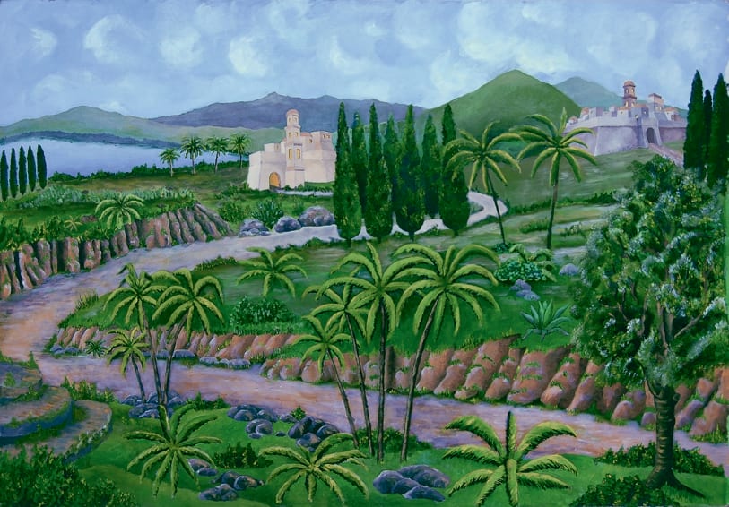 GIOCOPLAST NATALE - FONDALE SU CARTONCINO 70X100 CM 85012314