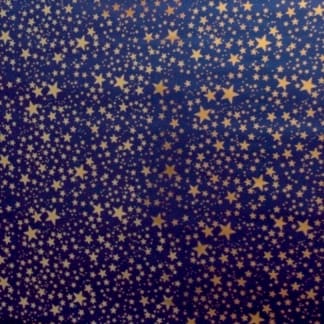 GIOCOPLAST NATALE - CARTA CIELO METALLIZZATA ORO/ARGENTO 70X100 CM