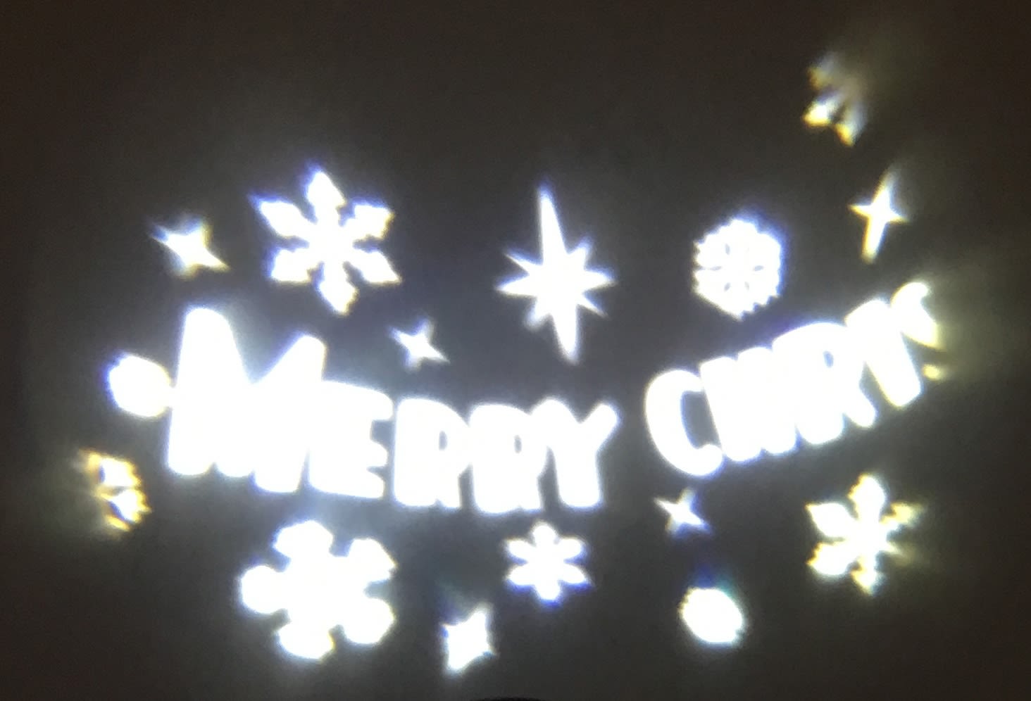 GIOCOPLAST NATALE - PROIETTORE DA ESTERNO SCRITTA ''MERRY CHRISTMAS'' 86016925