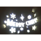 GIOCOPLAST NATALE - PROIETTORE DA ESTERNO SCRITTA ''MERRY CHRISTMAS''