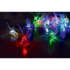 GIOCOPLAST NATALE - 20 DECORAZIONI COLIBRI CON LED