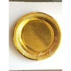 GIOCOPLAST NATALE - ORO 8 PIATTI 23cm