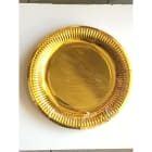 GIOCOPLAST NATALE - ORO 8 PIATTI 23cm 99423151