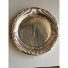 GIOCOPLAST NATALE - ARGENTO 8 PIATTI 23cm