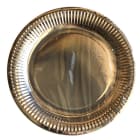 GIOCOPLAST NATALE - ARGENTO 8 PIATTI 18cm 99423157