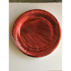 GIOCOPLAST NATALE - ROSSO 8 PIATTI 23cm